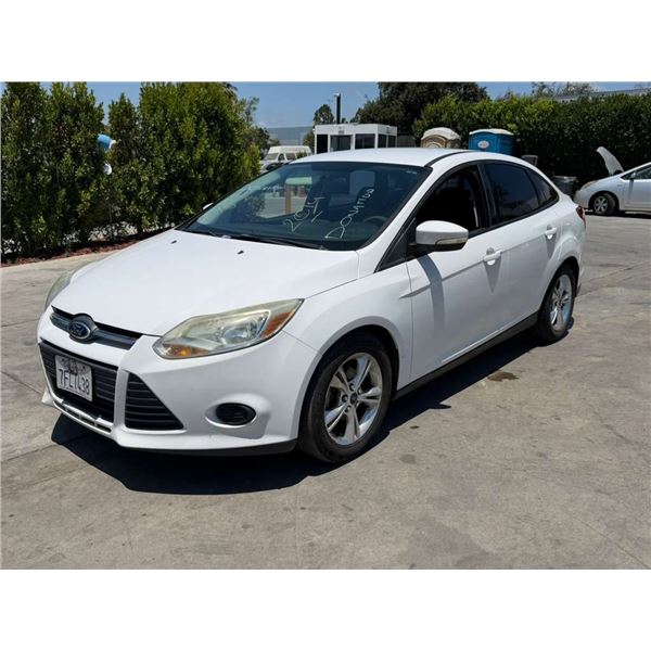 FORD FOCUS 2014 T-DONATION