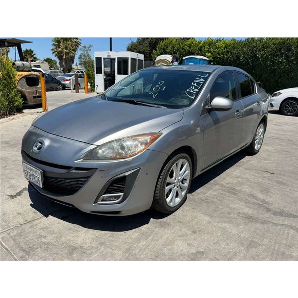 MAZD MAZDA3 2010 O/S-T-SALV 2 DAYS