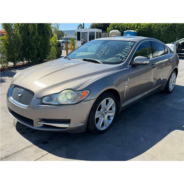 JAGU XF 2009 SALV T/DONATION