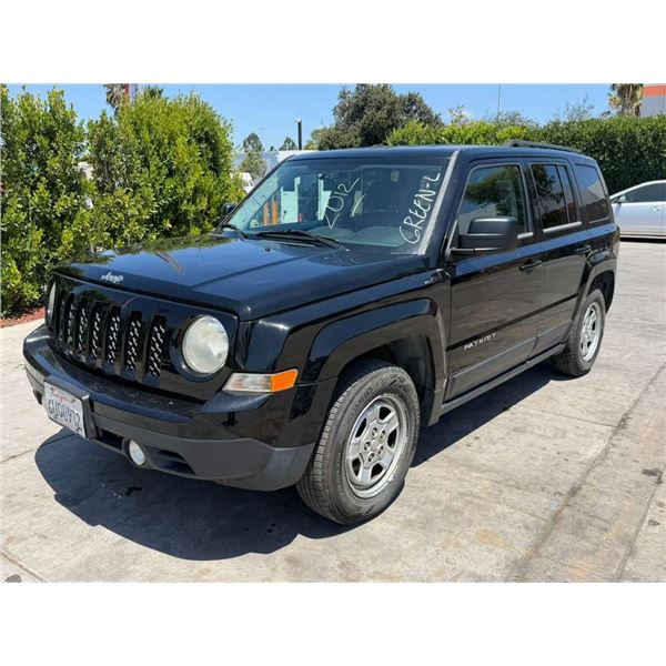 JEEP  PATRIOT 2012 T