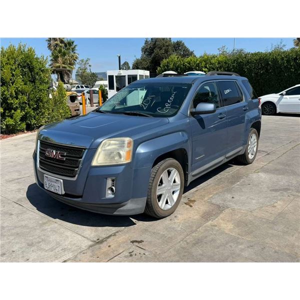 GMC TERRAIN 2011 T-DONATION