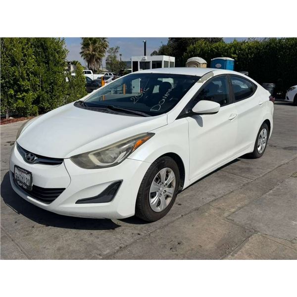 HYUN ELANTRA 2016 APP  DUP/T-DON