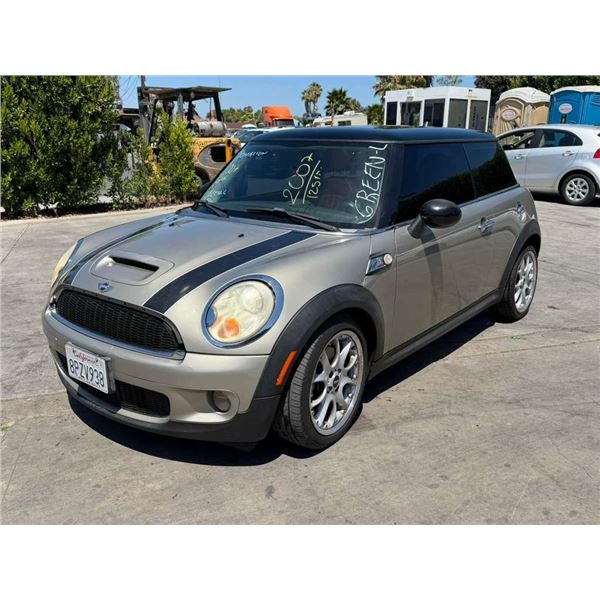 MINI COOPER 2007 T-DONATION