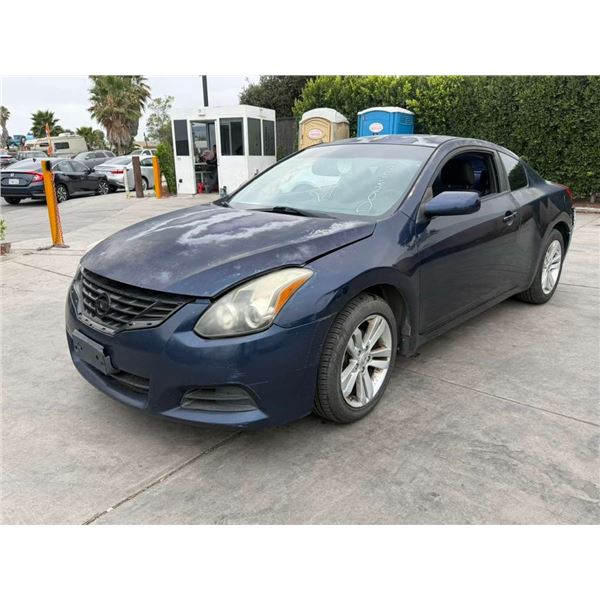 NISS ALTIMA 2012 APP/DUP-T/EXP-ONLY DON