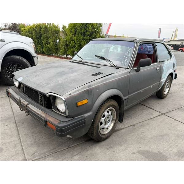 HOND CIVIC 1980 APP/DUP-T/EXP-ONLY DON