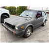 Image 1 : HOND CIVIC 1980 APP/DUP-T/EXP-ONLY DON