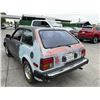 Image 4 : HOND CIVIC 1980 APP/DUP-T/EXP-ONLY DON