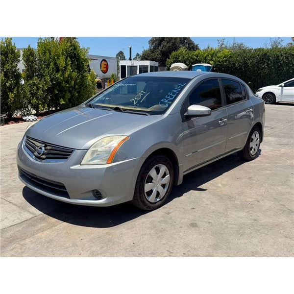 NISS SENTRA 2011 O/S T-DONATION