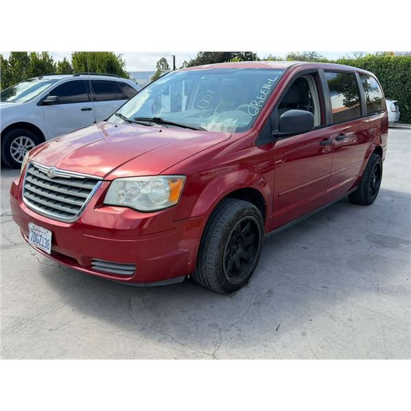 CHRY TOWN & COUNTRY 2008 APP/DUP-T/EXP-ONLY DON