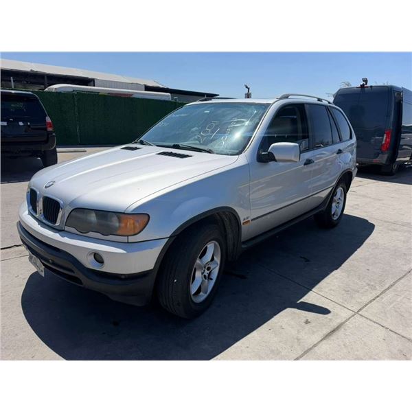 BMW X5 2001 APP  DUP/T-DON