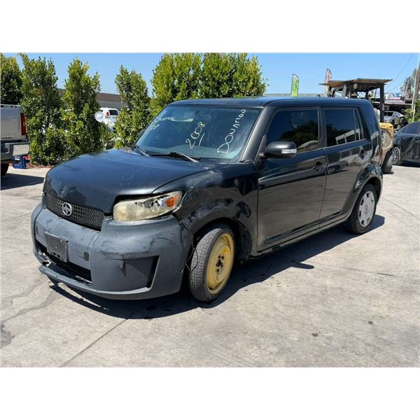 TOYT SCION XB 2008 T-DONATION