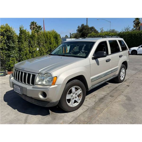 JEEP  GD CHEROKEE 2006 T-DONATION