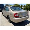 Image 4 : TOYT CAMRY 2003 SALV T/DONATION