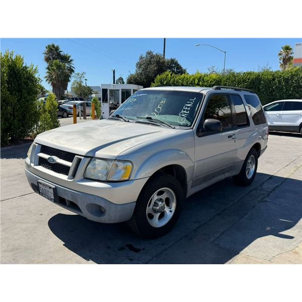 FORD  EXPLORER  2003 T-DONATION