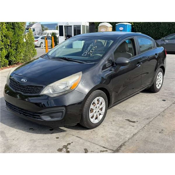 KIA RIO 2013 T-DONATION