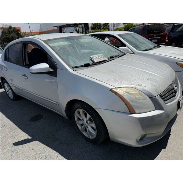 NISS SENTRA 2010 T-TMU
