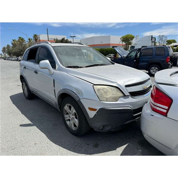 CHEV CAPTIVA 2013 T-TMU