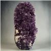 Image 1 : Amethyst Geode Natural Dark from Uruguoy 3.79 Inch