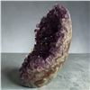 Image 2 : Amethyst Geode Natural Dark from Uruguoy 3.79 Inch
