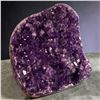 Image 1 : Amethyst Geode Natural Dark from Uruguay 3.70 Inch