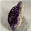 Image 3 : Amethyst Geode Natural Dark from Uruguay 3.70 Inch