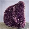 Image 5 : Amethyst Geode Natural Dark from Uruguay 3.70 Inch