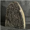 Image 1 : Natural Rare Black Amethyst Geode 4.92 Inch