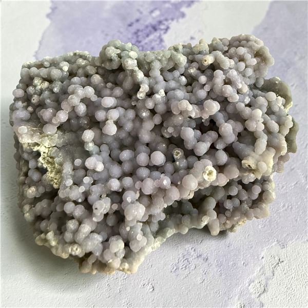Genuine Natural Grape Agate 2.44 Inch