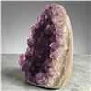 Image 1 : Natural dark Purple Amethyst Geode 2.96 Inch