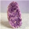 Image 3 : Natural dark Purple Amethyst Geode 2.96 Inch