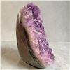 Image 5 : Natural dark Purple Amethyst Geode 2.96 Inch