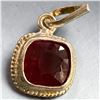 Image 1 : Moldavite (Olive Green) pendant 3.285 gm