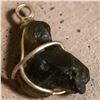 Image 3 : Moldavite (Olive Green) pendant 3.285 gm