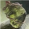Image 4 : Moldavite (Olive Green) pendant 3.285 gm
