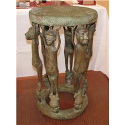 Bamoun Village Elder Stool