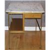 Image 1 : Paul McCobb Irwin Collection marble Top End Table