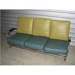 Royalchrome 1940's Modernist Sofa