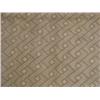 Image 2 : Tibetan Handmade Modern Rug Beige with Lock and Key Pattern