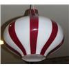 Image 2 : Venini Glass Hanging Light Fixture #4039