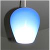 Image 2 : Blue Venini Blown Glass Hanging Light Fixture