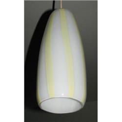 Venini Glass Light Fixture #4106