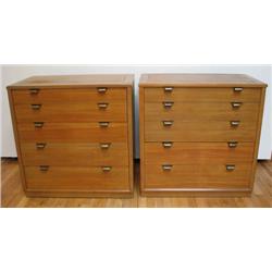 Pair Edward Wormley Precedent Dressers