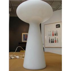 Modern Italian Glass Lamp