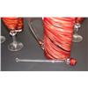 Image 3 : Red Murano Cocktail Set
