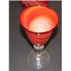Image 6 : Red Murano Cocktail Set