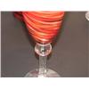 Image 7 : Red Murano Cocktail Set