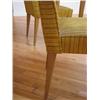 Image 10 : 6 Modern Upholstered Dining Chairs