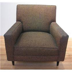 Mid Century Modern Upholstered Arm Chair