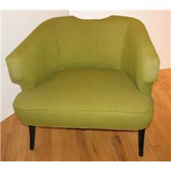 Mid Century Modern Upholstered Arm Chair
