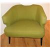 Image 1 : Mid Century Modern Upholstered Arm Chair